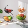 غرفة الجلوس في صحون الفواكه، وجبات خفيفة في مكتب سلة الفواكه المتعدد الطبقات Specification image